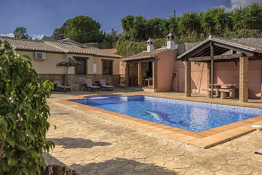 VACKRA VILLA MED POOL NÄR MALAGA OCH STRANDEN - Image 1