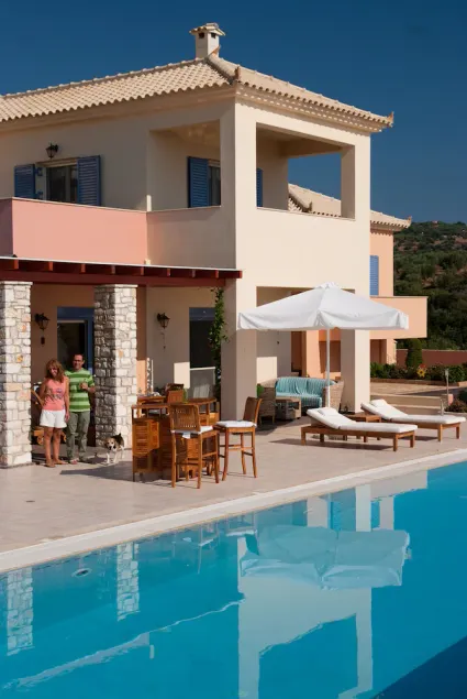 luxury villa,Mesinnia,penthouse sea view, family,reunions,swimming pool,leisure - Image 1