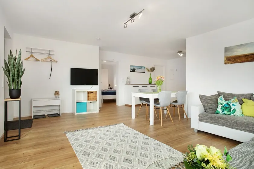 Apartamento 'Achterkajüte' com terraço privado e acesso Wi-Fi - Image 1