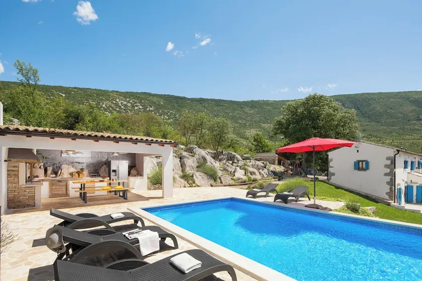 Villa Elia in Nova Vas  - Haus für 8-10 Personen - Image 1