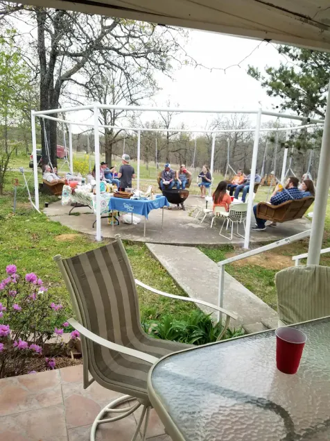 Quiet Country Get Away med stora verandor, pool och fiskedamm. - Image 1