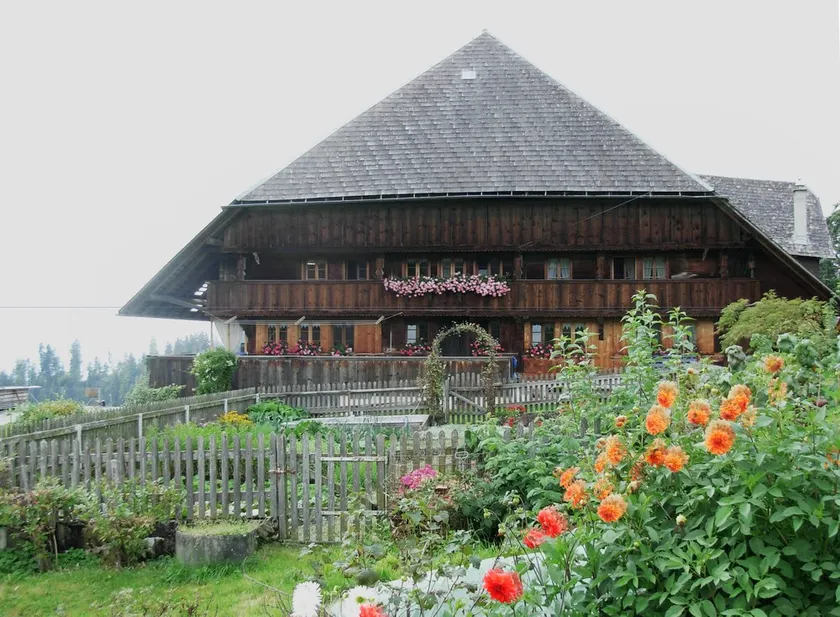 Cómodo apartamento de 3 dormitorios con encanto rural en Emmental granja - Image 1
