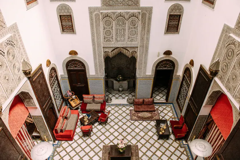 La Maison Bleue Batha - Image 1