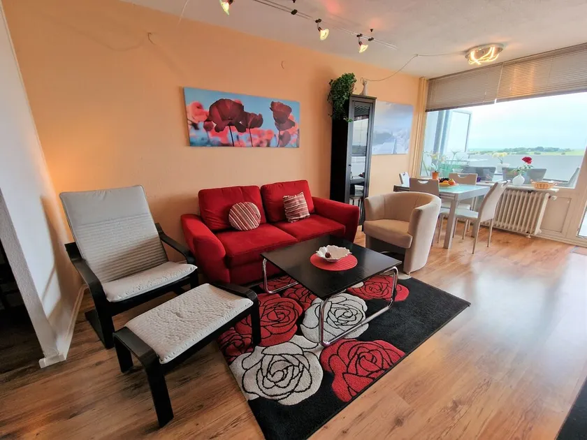 Very beautiful, modern and lovingly furnished vacation apartment with wooden floorboards-PV - Image 1