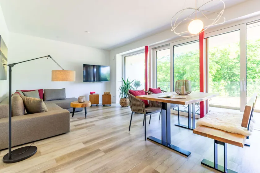 Ferienwohnung \"seeblick\", 91qm, 2 Schlafräume, max 4 Personen - Image 1