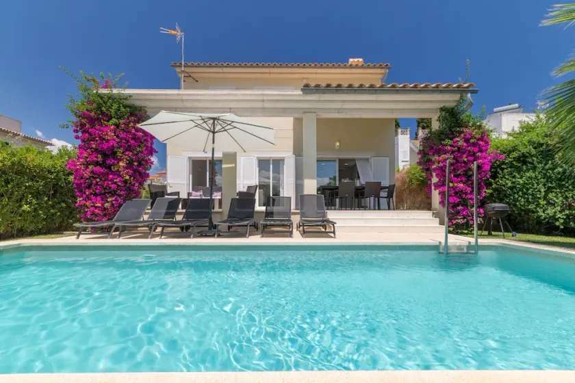 Moderne Villa für 8 Personen in der Nähe von Playa Barcares mit privatem Pool - Image 1