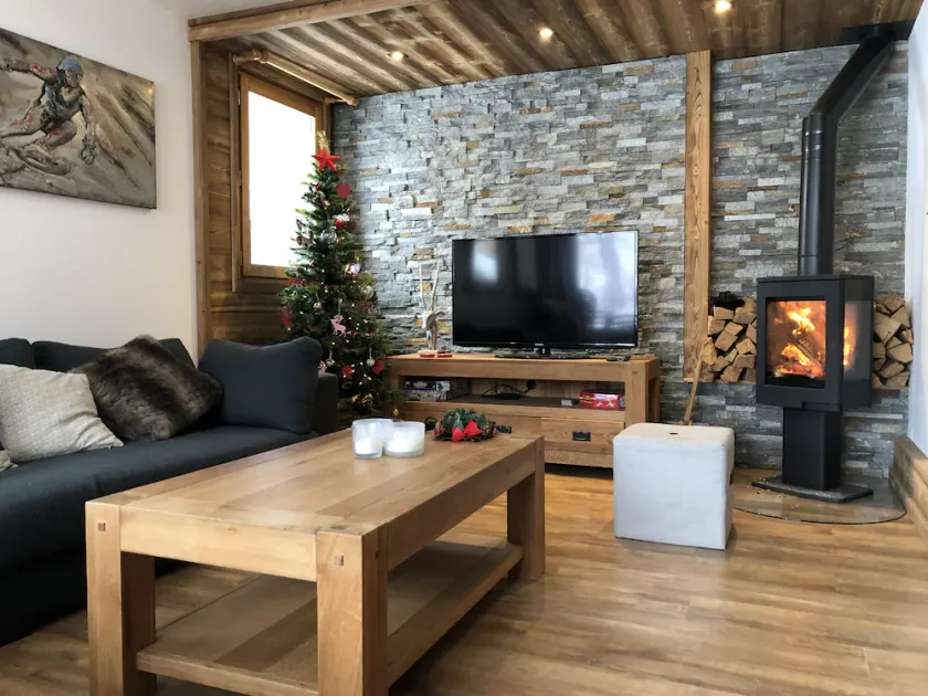 App / Chalet 85 m2 + terrass - St Martin Belleville / Villarabout - 3 dalar - Image 1