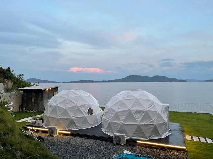 Exclusive Beach Front Domes - Image 1