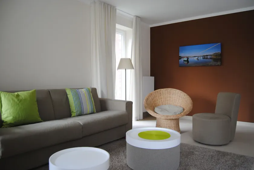 Baltic Sea lodges, deck 2 with terrace, elevator and wellness area, near the beach - Image 1