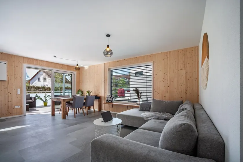 Appartamento 'Wohnen an der Ach' con Giardino Privato, Balcone e Wi-Fi - Image 1