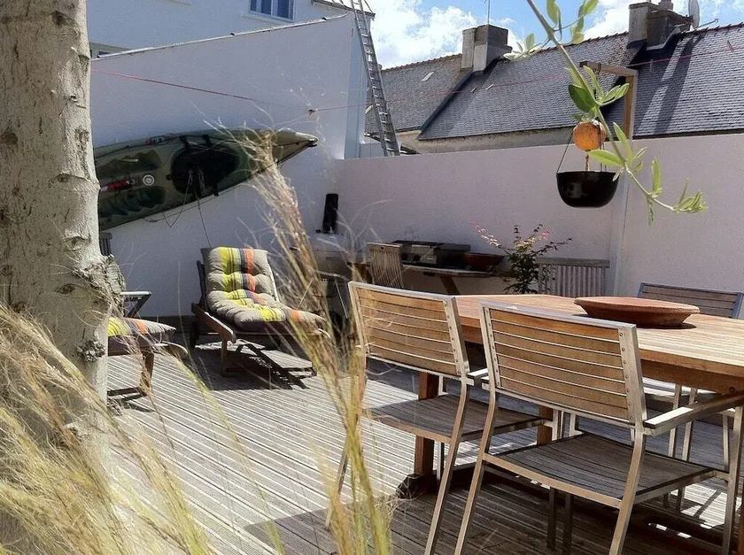 Maison Léchiagat à 50m de la plage - Image 1