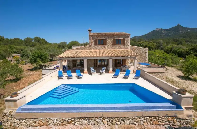 Impressive Converted Farmhouse, A/C, Private Pool, Amazing Views in a Rural Area - 3 km to Felanitx - Image 1