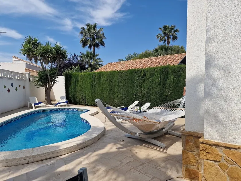 Riumar "La Siesta", 330m to beach, private pool, On-Site-Service, dog beach - Image 1