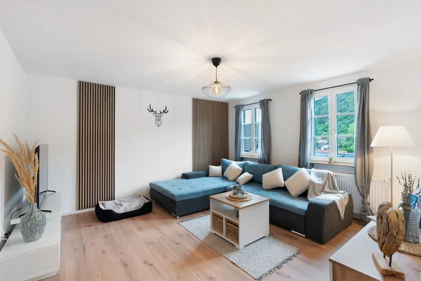 Casa vacanze 'Bühlertal Mit 3 Fewos' con vista sulle montagne, terrazza privata e Wi-Fi - Image 1