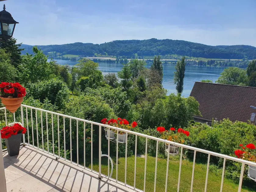 Vacation home Bellevue, within walking distance of public access to Lake Constance, panoramic lake view - Image 1