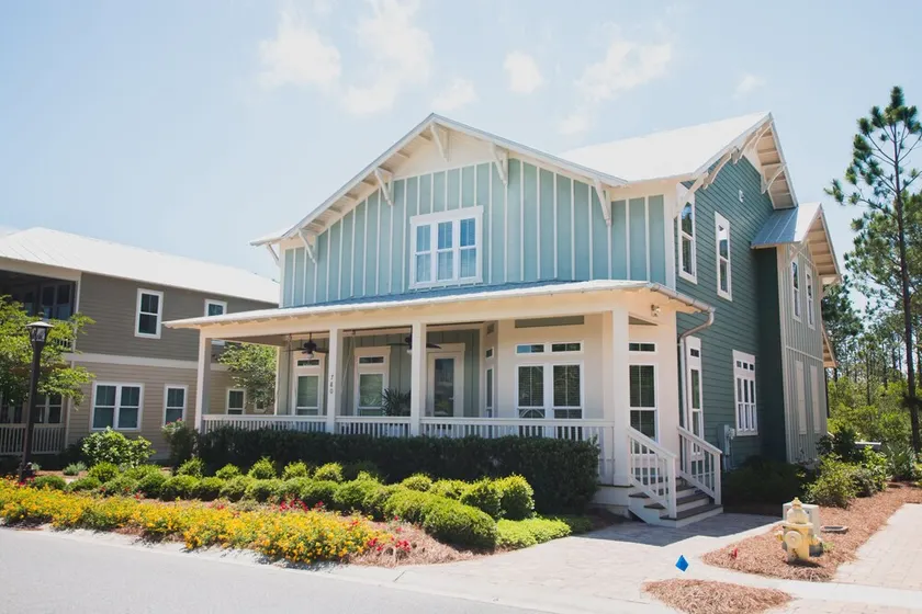 Seagroves' NatureWalk  \"About Time\" | 5BR |Sleeps 13 | 2 Golf Carts |7 Bikes! - Image 1