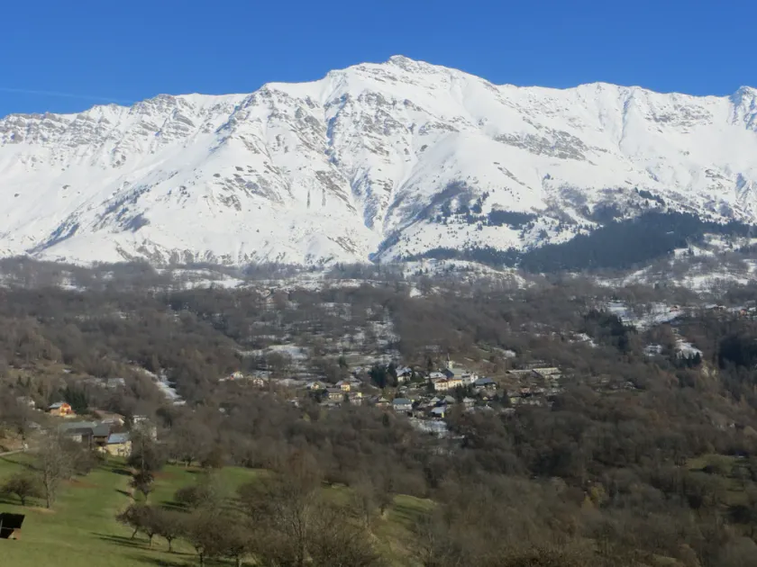 chalet avec terrasse vue panoramique - Image 1