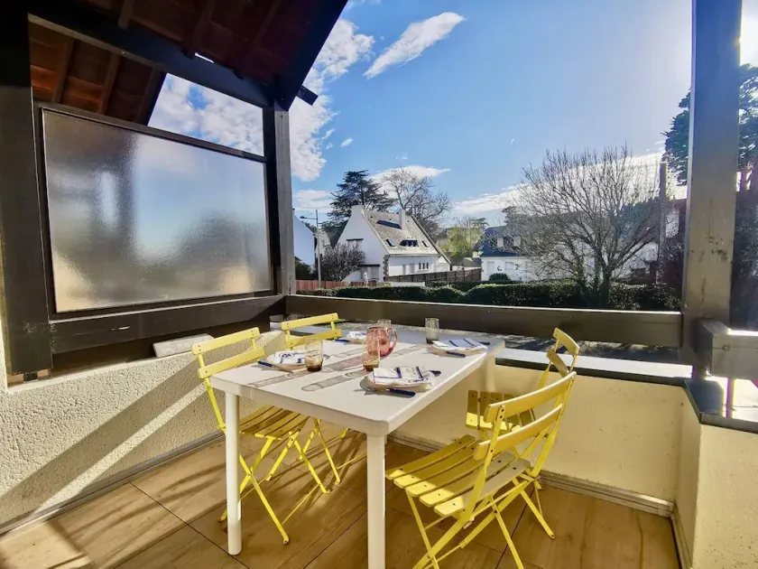 Appartement familial à Carnac, 3 pièces, 50m², Wifi, proche Grande Plage, parking, animal accepté - Image 1