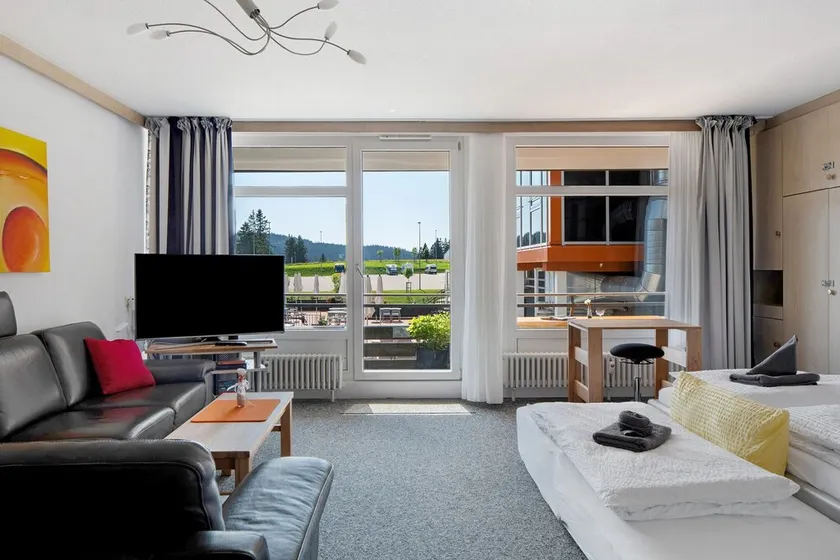 Apartamento 'Fewo Berggipfel' com varanda e Wi-Fi - Image 1