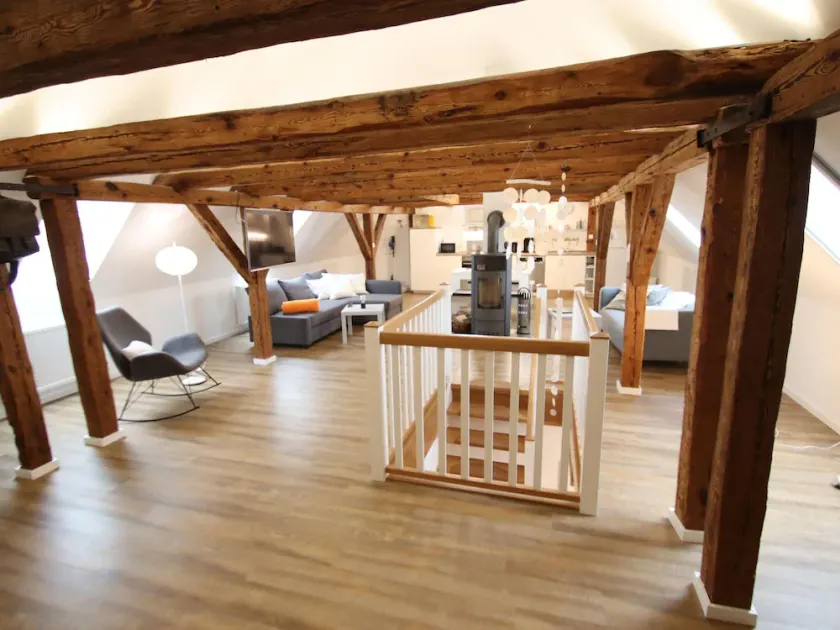 Holiday Apartment With Wood-burning Stove at Lake Plau - Image 1