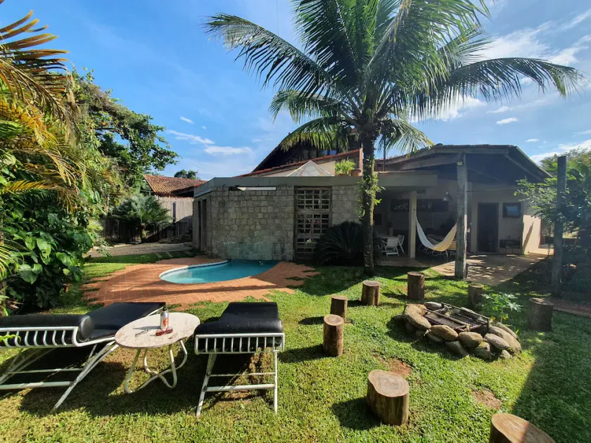 Casa em Itamambuca - conforto e luxo a beira mar - Image 1