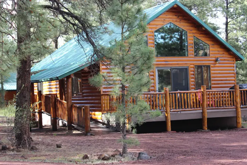 Lamar Cabin. Family & Pet Friendly! A short walk to the fabulous Greer Lakes! - Image 1