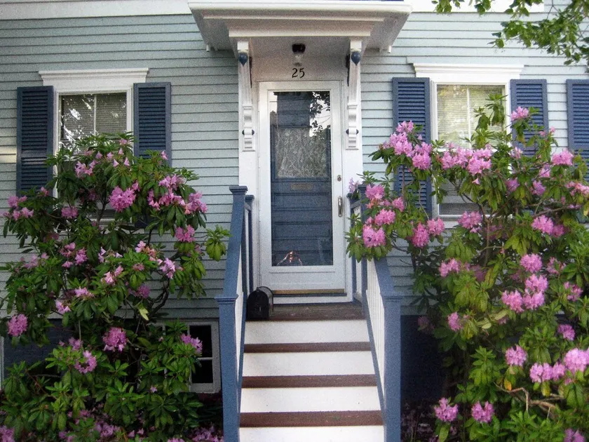 Charmig, Privat, Uppdaterad 1600SF 1860-talet West End Province House and Garden - Image 1