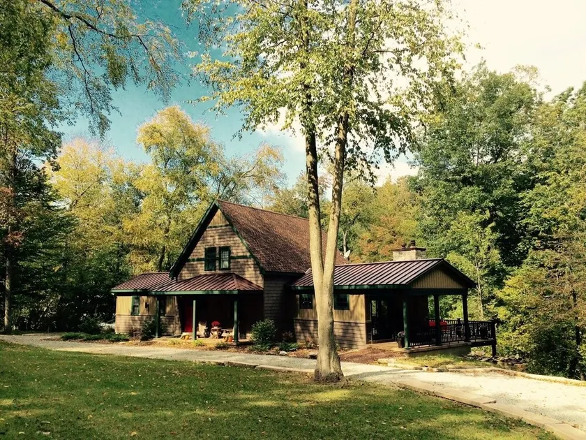 PERUSER VORES UTROLIGE ANMELDELSER!  Creekside Cottage venter på dit besøg! - Image 1