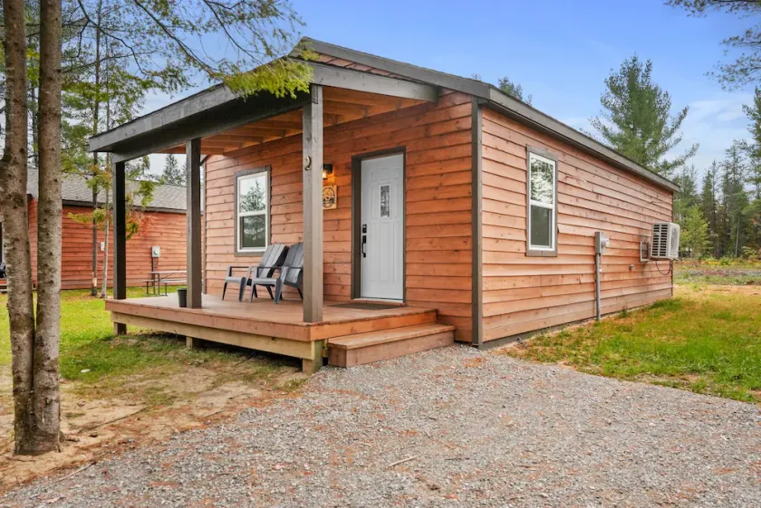 Cabin #1 at Northern Comfort with opt. side x side rental - Image 1