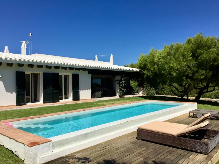Belle et grande villa, vue mer, piscine, 10 pers, 5mn à pied plage, tout à prox - Image 1