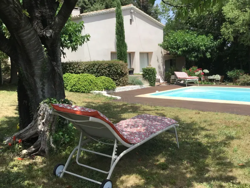 Mas mit schönem Garten und privatem Pool, der von nahem Montpellier geschützt wird - Image 1