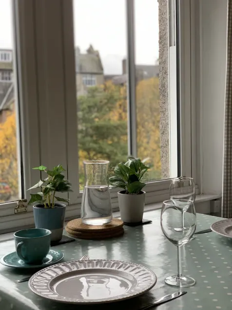 Schönes, helles, geräumiges Apartment im Landhausstil mit Blick auf das Wasser von Eddleston - Image 1
