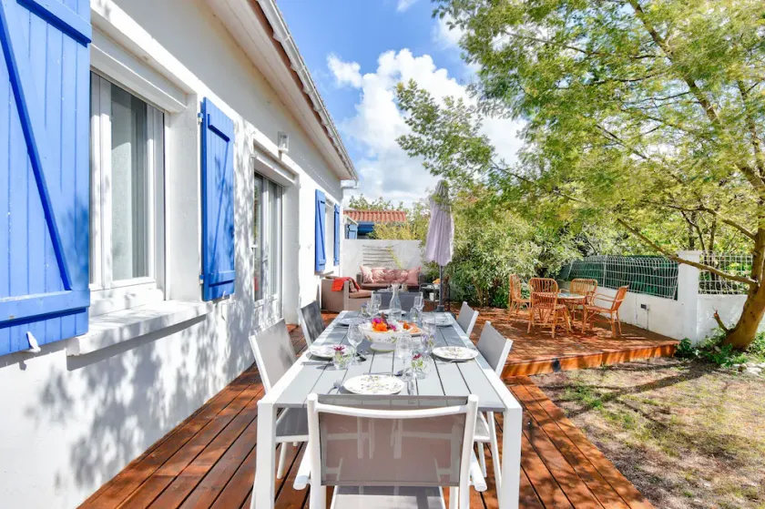 800m de la plage - Maison 4 adultes - 4 enfants - Image 1
