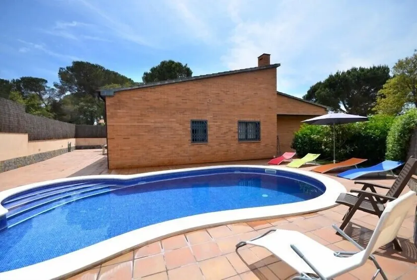 Club Villamar - Eine moderne, komplett freistehende Familienvilla in der Nähe von Lloret de Mar. - Image 1