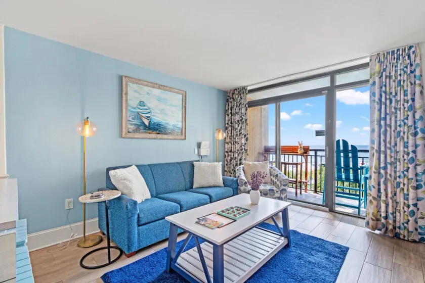 Beach Cove Resort Oceanfront Condo! - 2 Schlafzimmer / 2 Badezimmer! - Image 1