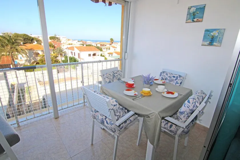 Vackra och komfortabel lägenhet i Denia, Costa Blanca, Spanien för 5 personer - Image 1