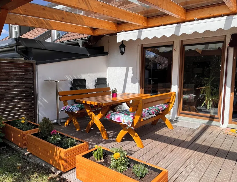 Lake Starnberg - house within a house - large south-facing terrace - Image 1