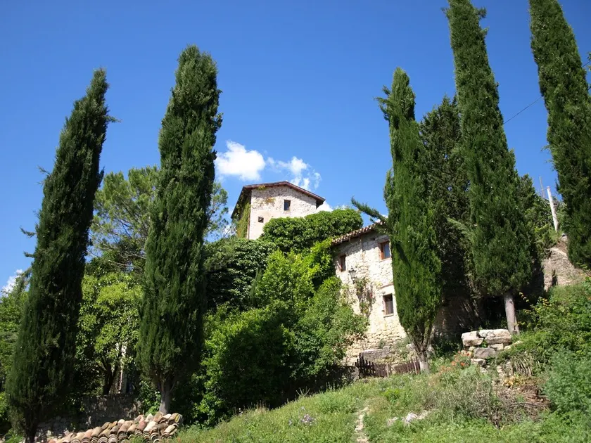 Umbria, Spoleto - country estate with pool up to 15 people in panoramic position - Image 1