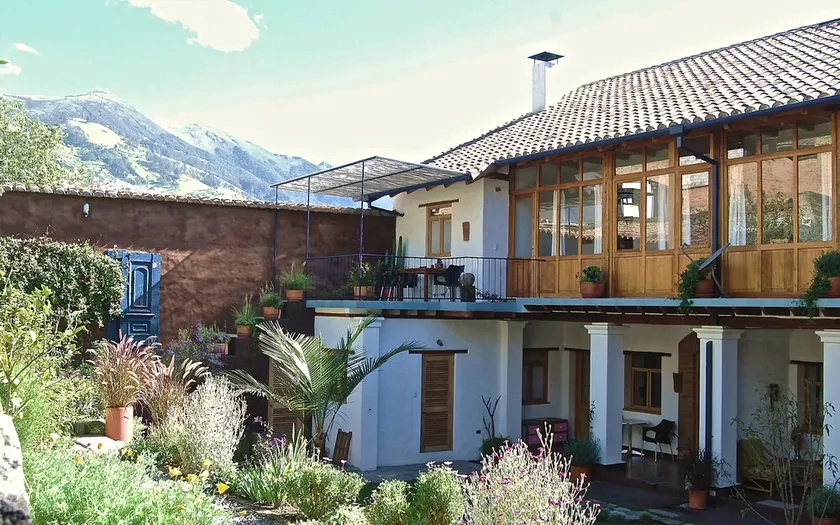 Suite Tortuga in historic Quito with a fantastic garden - Image 1