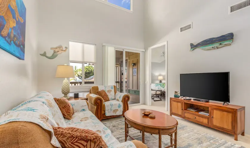 2bd with Loft Space Near Ocean Sunset Views ACQ23 - Image 1