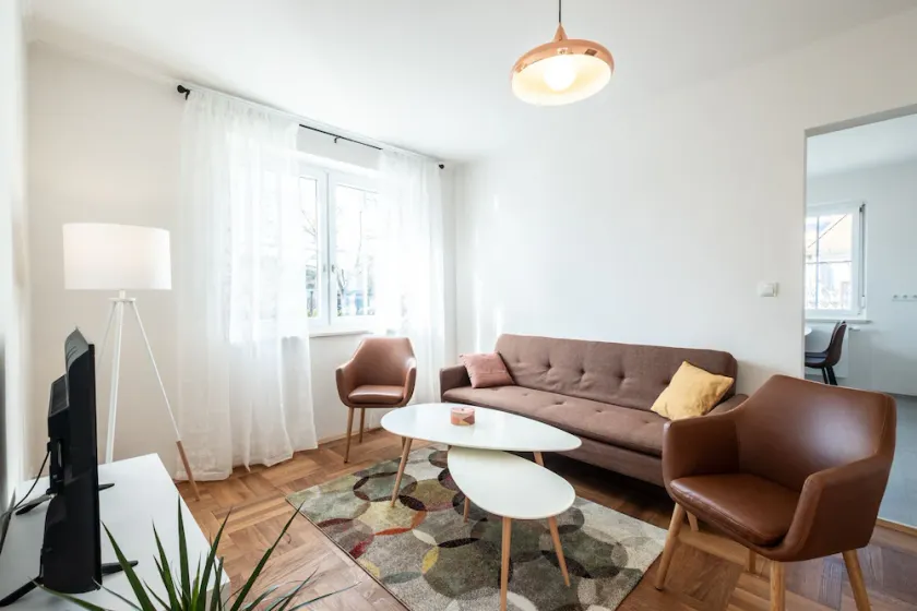 OMA's apartment close to the center of Bad Waltersdorf, 500m from the H2O children's thermal baths - Image 1