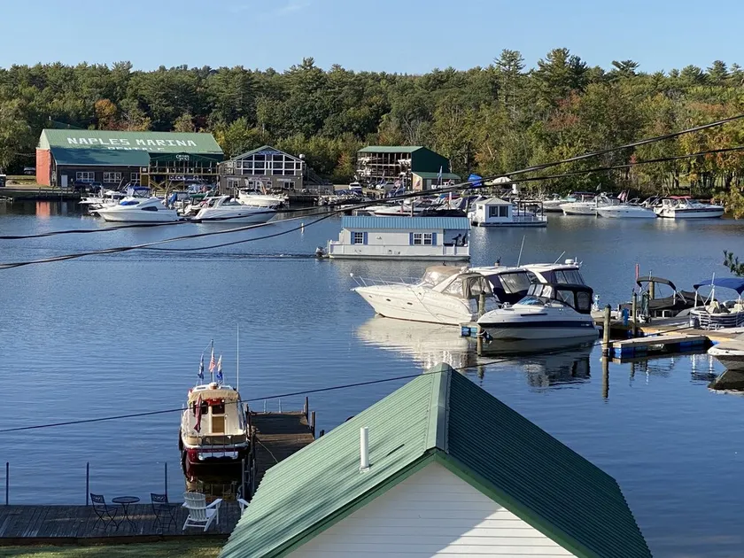 On the water, 35' DOCK SPACE! CENTER OF NAPLES! Access to Sebago and Long Lakes - Image 1