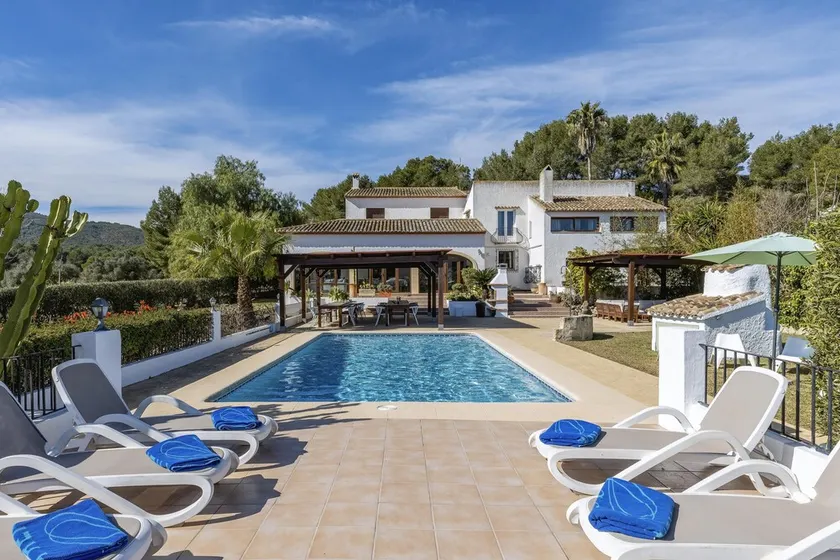 Large and comfortable villa in Javea, Costa Blanca, Spain  with private pool for 26 persons - Image 1