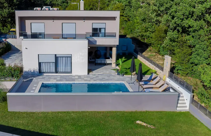 Luxury Villa Oriolus, heated pool, sauna, Split - Image 1