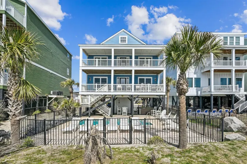 Surfs Up, Beautiful 6 BR Ocean Front Home with Private Swimming Pool - Image 1