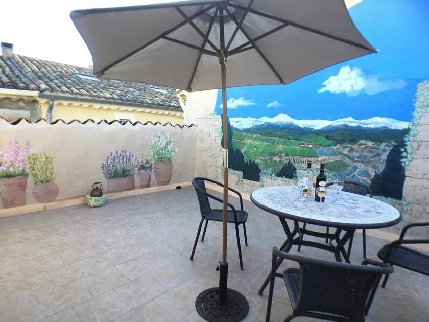 Ancient Roman Village House with Roof Terrace - Image 1