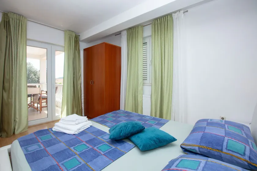 Two bedroom apartment with terrace and sea view Rogoznica (A-17129-b) - Image 1