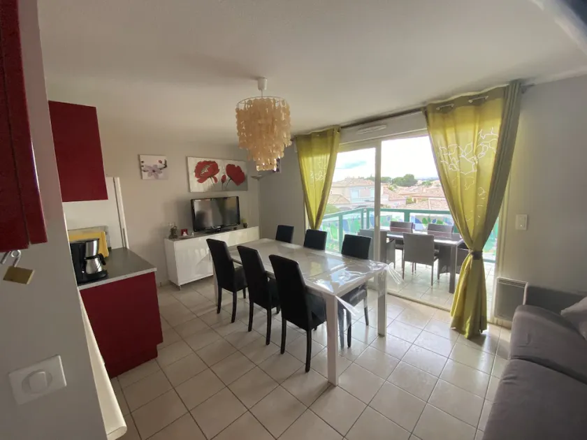 SERIGNAN - Appartement 4 Pers. avec climatisation - Image 1