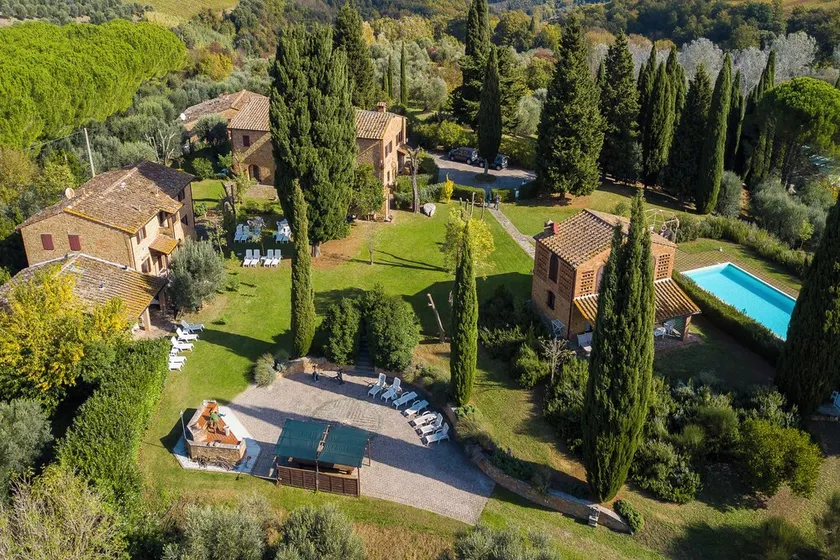 Apartment Ciclamino Shared Pool & Activities in Tuscany - Happy Rentals - Image 1