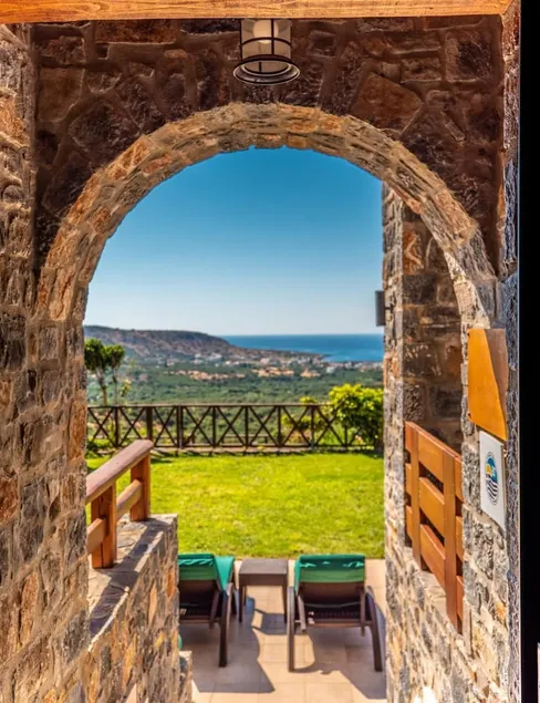 Villa Avia Milatos Crete - Image 1